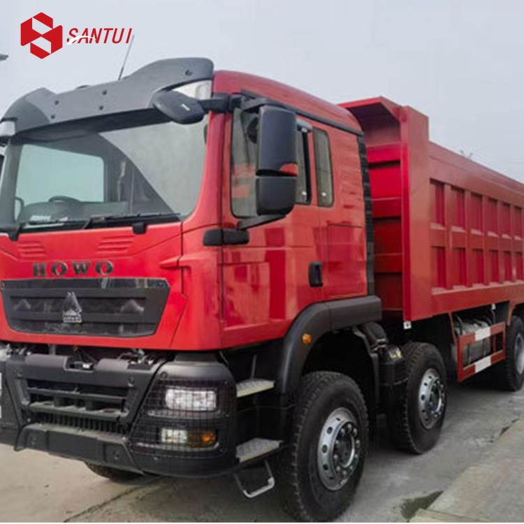 400HP 8*4 Dump Truck / Brand New Complete Vehicle