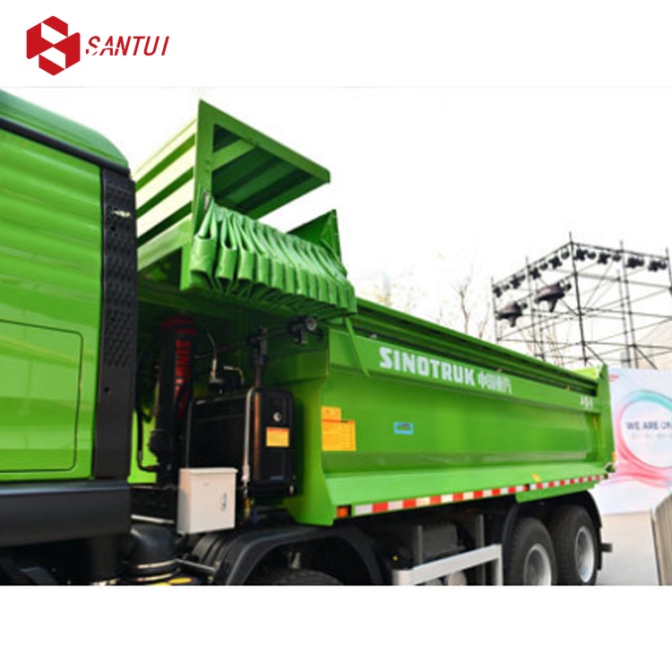 375HP 6*4 Dump Truck