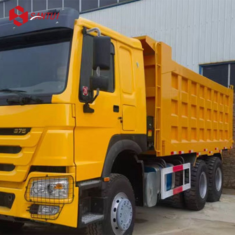 375HP 6*4 Dump Truck