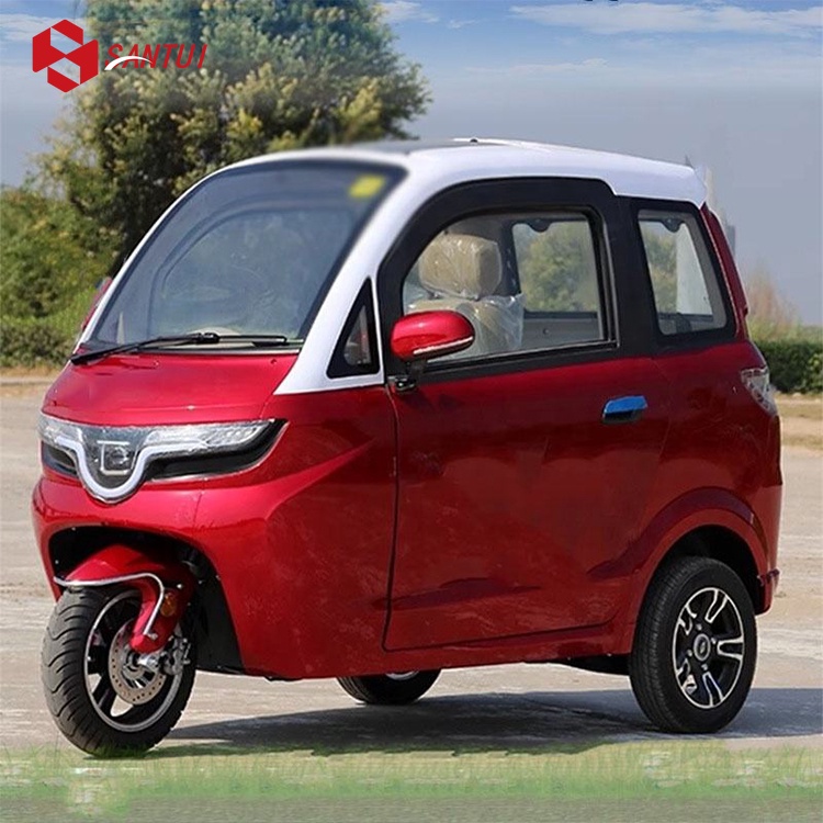 Fully Enclosed Electric Tricycle