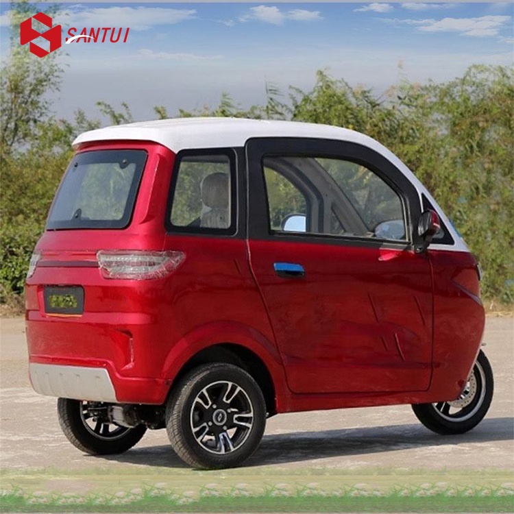 Fully Enclosed Electric Tricycle