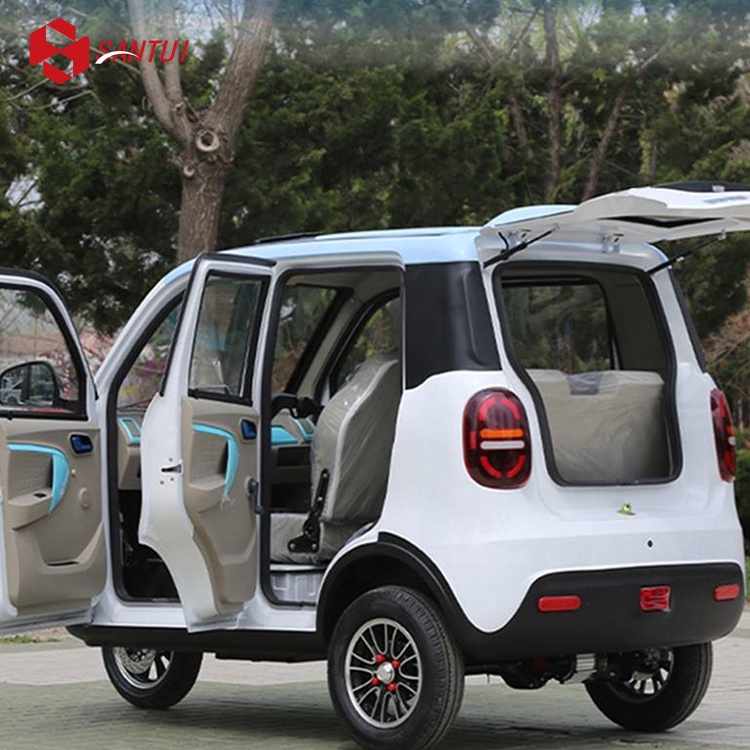 Fully Enclosed Electric Tricycle