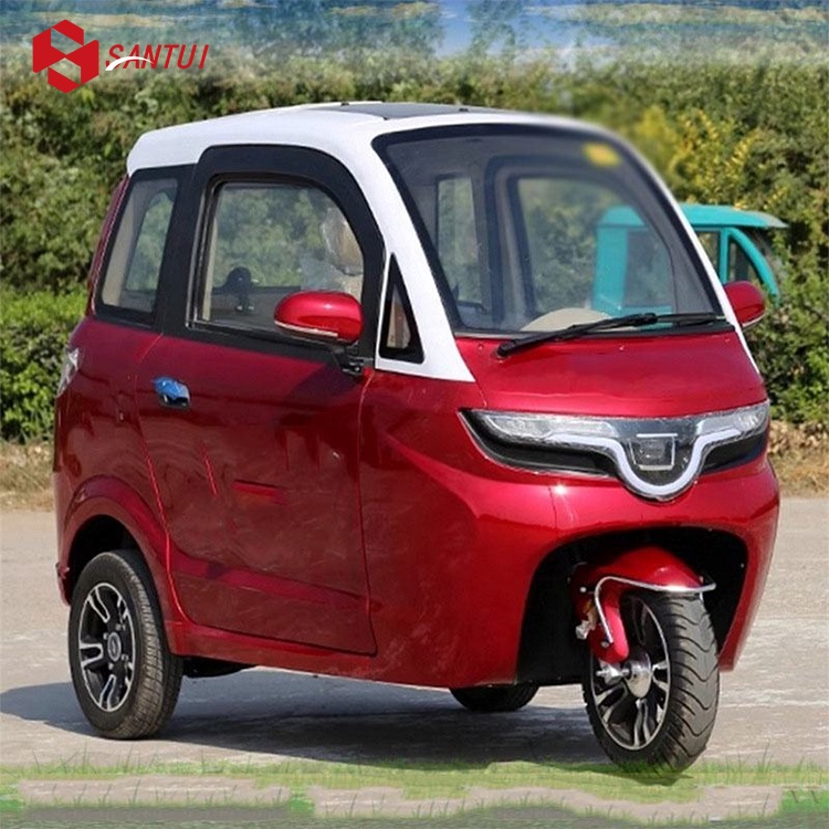 Fully Enclosed Electric Tricycle