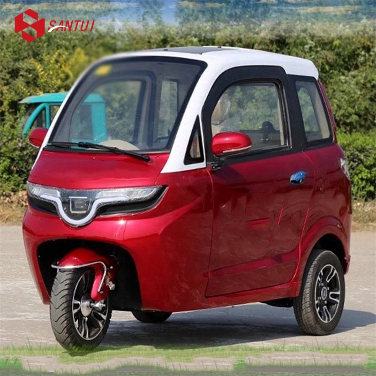 Fully Enclosed Electric Tricycle