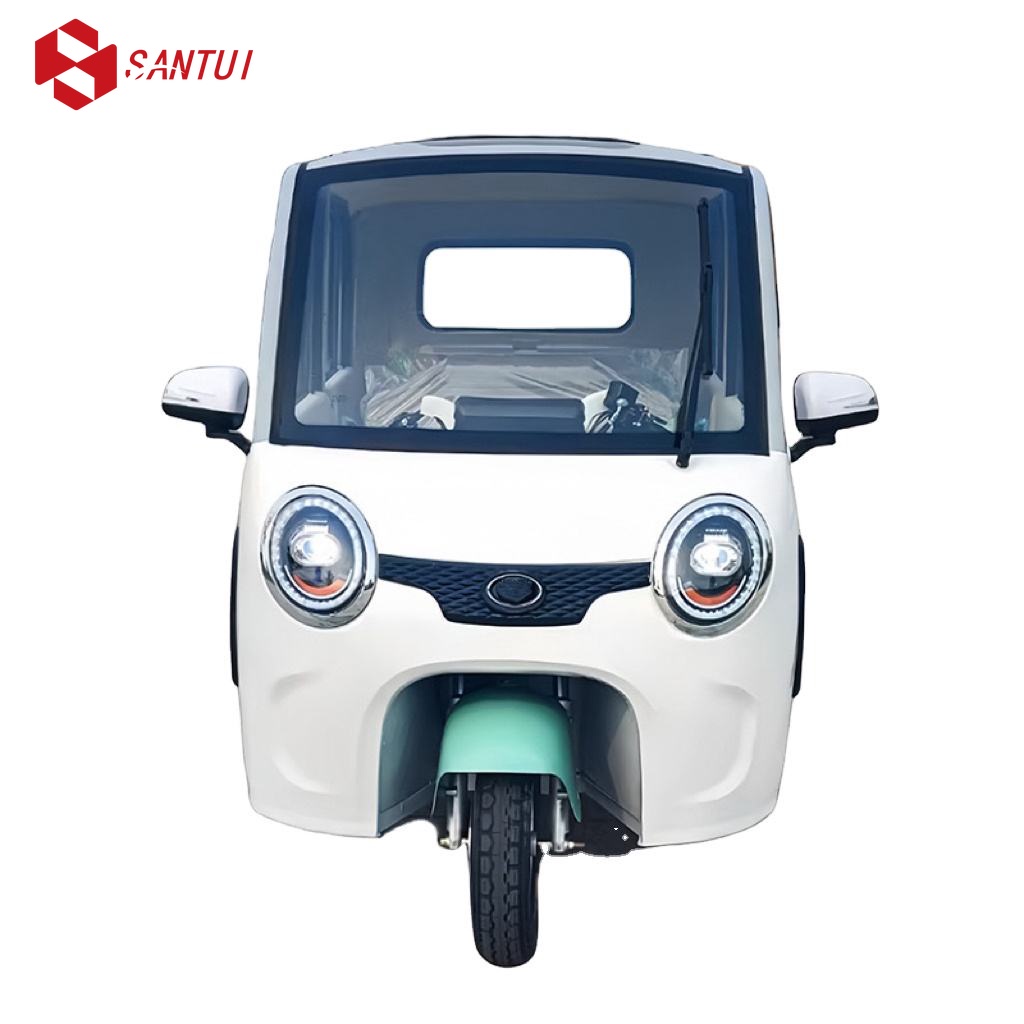 Fully Enclosed Electric Tricycle