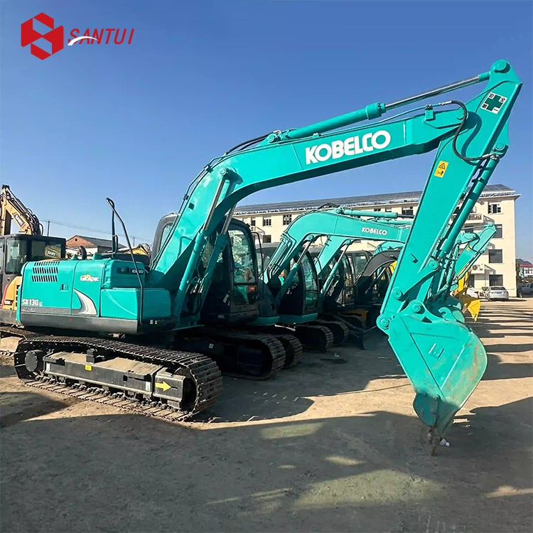 Versatile Used Kobelco SK130-8 Midi Crawler Digger Equipment