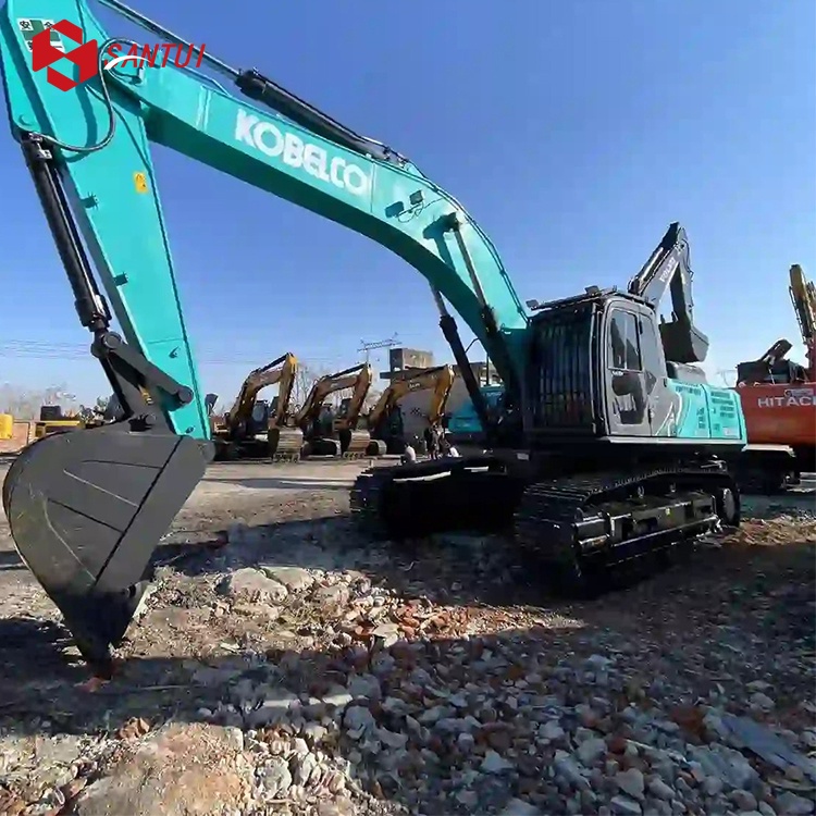 Premium Second-hand Kobelco SK350-8 Heavy Duty Excavator Machine Supplier