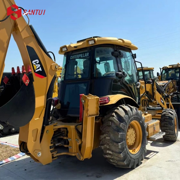 Used Caterpillar 420F original backhoe loader