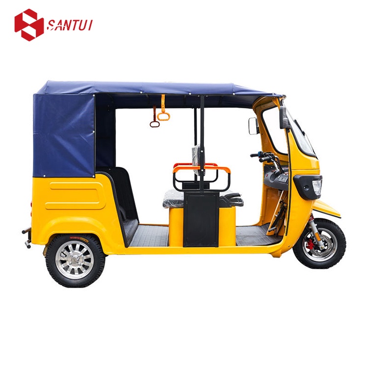 Tricycle electric tuk-tuk / Electric passenger tricycle / Bajaj