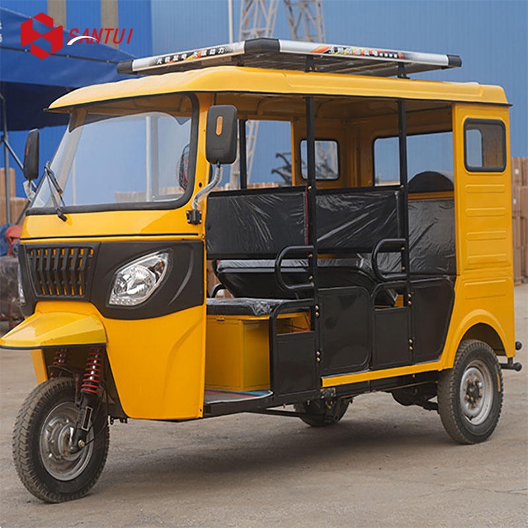 Tricycle electric tuk-tuk / Electric passenger tricycle / Bajaj