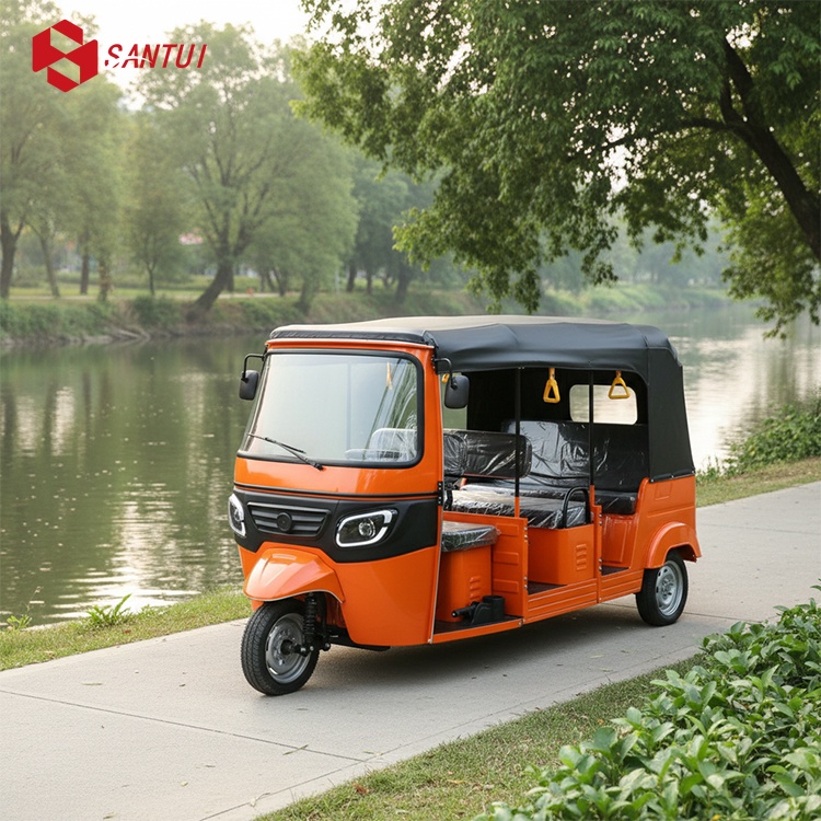 Tricycle electric tuk-tuk / Electric passenger tricycle / Bajaj