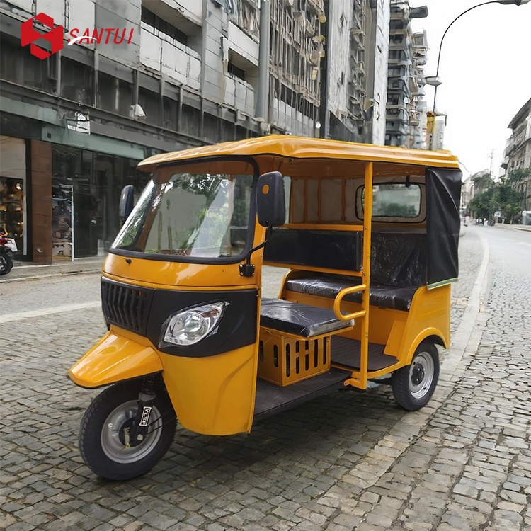 Tricycle electric tuk-tuk / Electric passenger tricycle / Bajaj