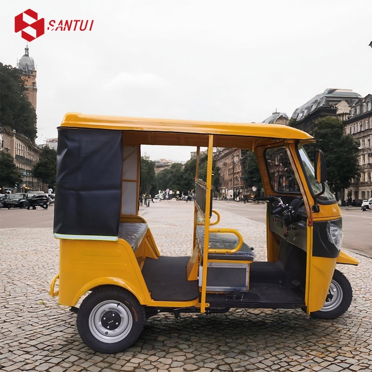 Tricycle electric tuk-tuk / Electric passenger tricycle / Bajaj