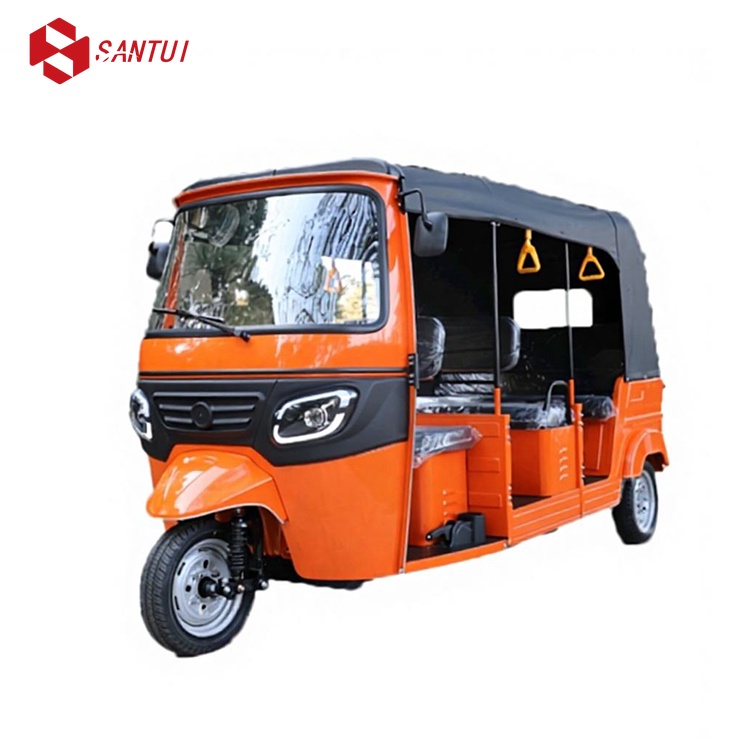 Tricycle electric tuk-tuk / Electric passenger tricycle / Bajaj