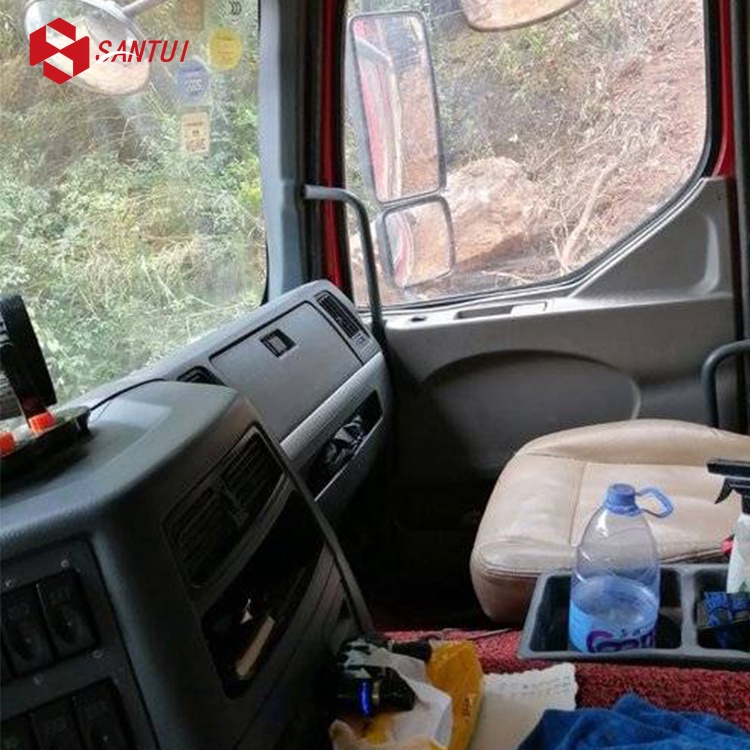 Dongfeng Liuzhou Chenglong H5 350HP 6X4 5.8m Dump Truck (China III) Rear Eight-Wheeler