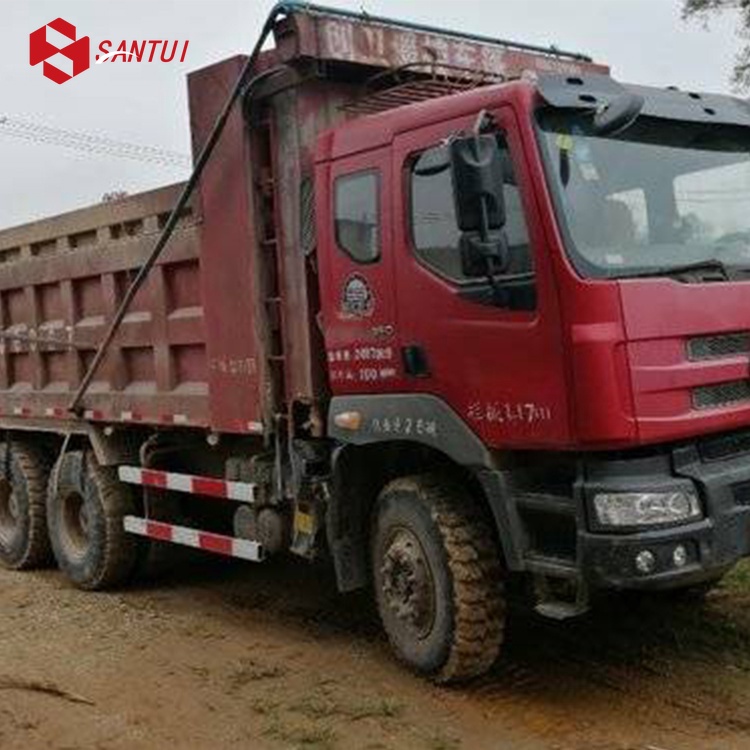 Dongfeng Liuzhou Chenglong H5 350HP 6X4 5.8m Dump Truck (China III) Rear Eight-Wheeler