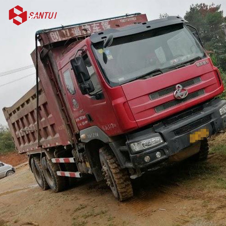 Dongfeng Liuzhou Chenglong H5 350HP 6X4 5.8m Dump Truck (China III) Rear Eight-Wheeler