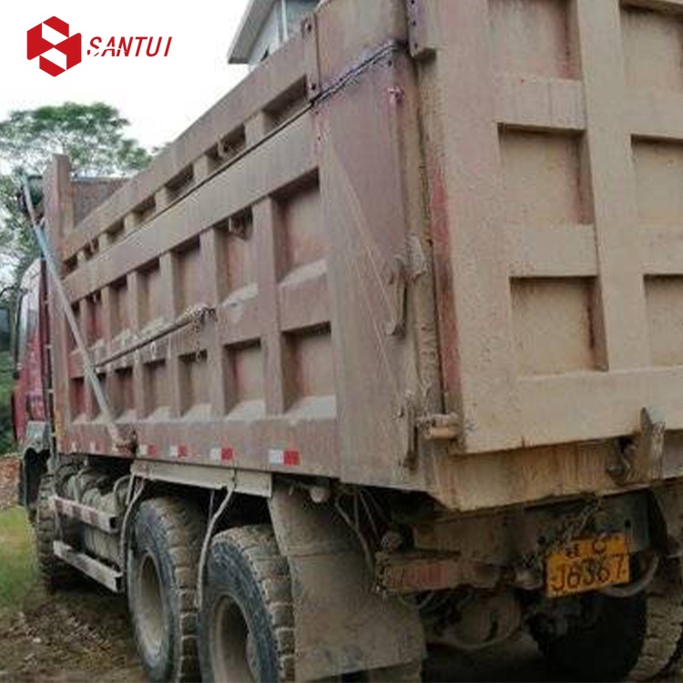 Dongfeng Liuzhou Chenglong H5 350HP 6X4 5.8m Dump Truck (China III) Rear Eight-Wheeler