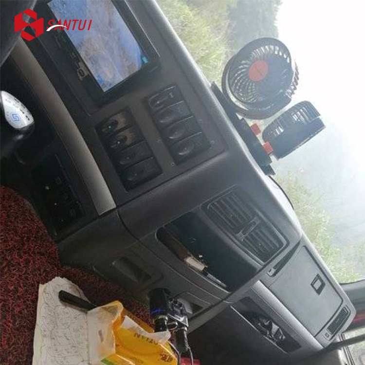 Dongfeng Liuzhou Chenglong H5 350HP 6X4 5.8m Dump Truck (China III) Rear Eight-Wheeler