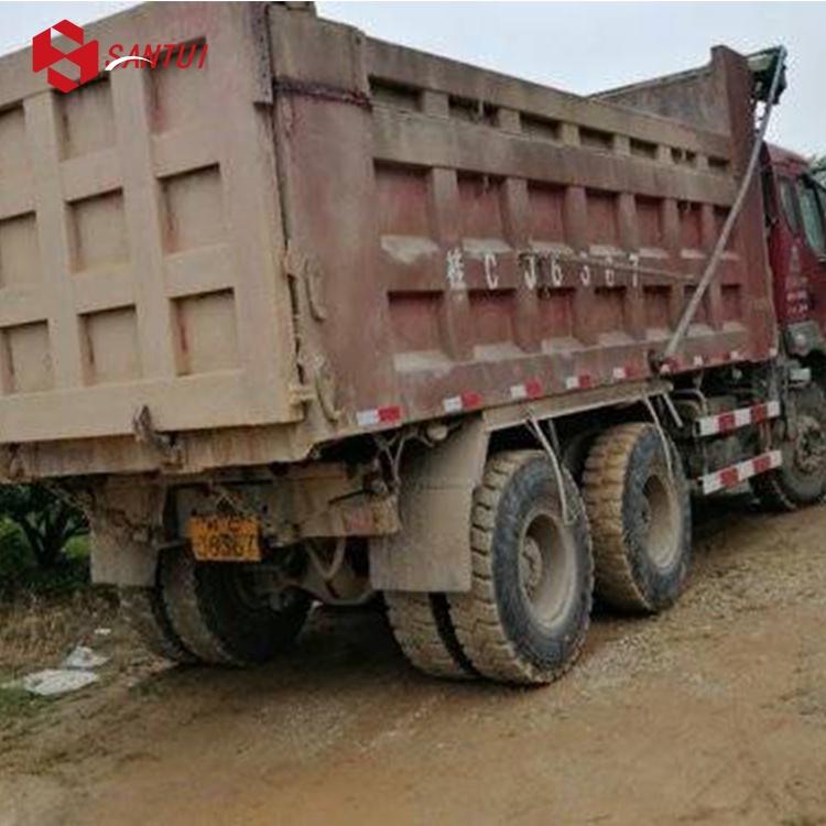Dongfeng Liuzhou Chenglong H5 350HP 6X4 5.8m Dump Truck (China III) Rear Eight-Wheeler