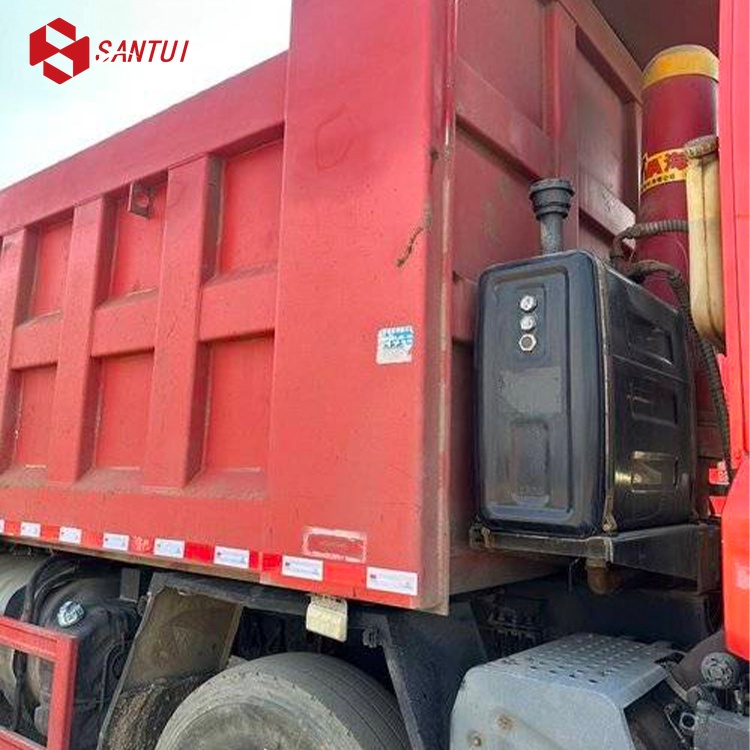Qingdao Jiefang JH6 Heavy Truck 460HP 8X4 8m Dump Truck (China V) Front Four Rear Eight