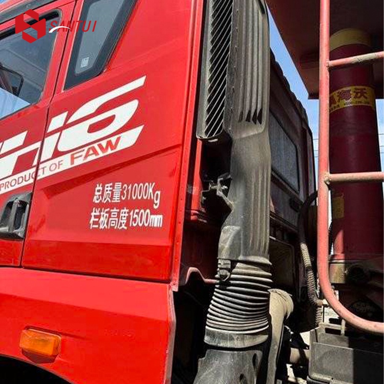 Qingdao Jiefang JH6 Heavy Truck 460HP 8X4 8m Dump Truck (China V) Front Four Rear Eight