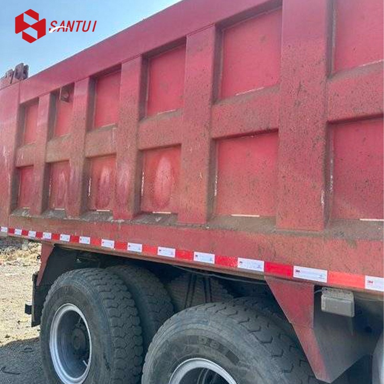 Qingdao Jiefang JH6 Heavy Truck 460HP 8X4 8m Dump Truck (China V) Front Four Rear Eight