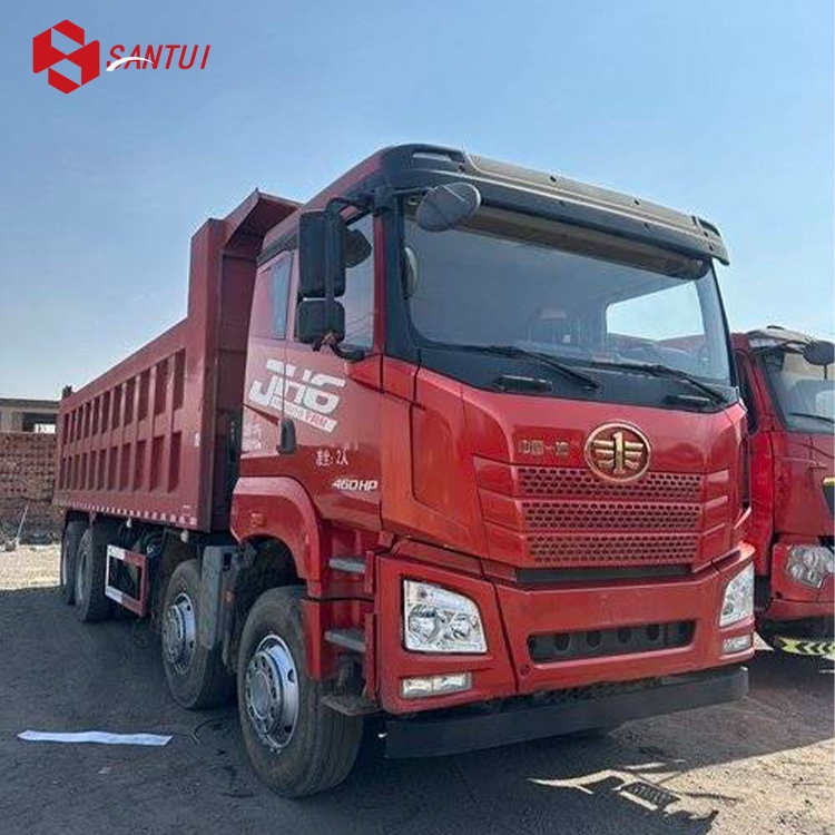 Qingdao Jiefang JH6 Heavy Truck 460HP 8X4 8m Dump Truck (China V) Front Four Rear Eight