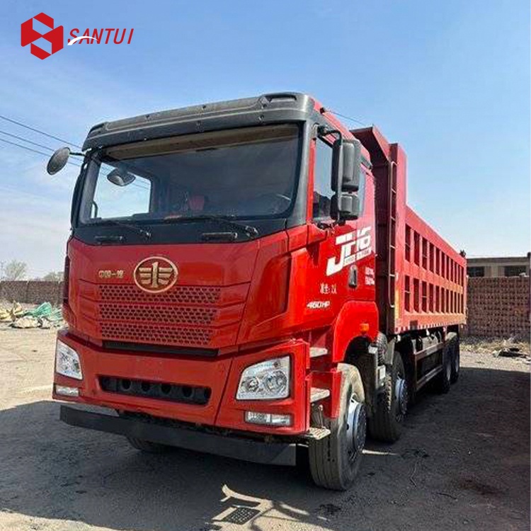 Qingdao Jiefang JH6 Heavy Truck 460HP 8X4 8m Dump Truck (China V) Front Four Rear Eight
