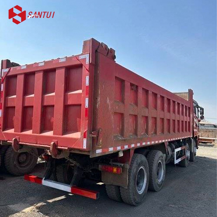 Qingdao Jiefang JH6 Heavy Truck 460HP 8X4 8m Dump Truck (China V) Front Four Rear Eight