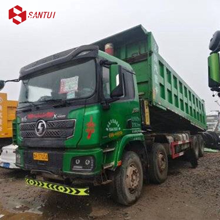 Shaanxi Heavy Truck Delong X3000 Super Strong Edition 430HP 8X4 8.2m Dump Truck (China V) Front Four Rear Eight