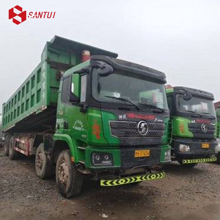 Shaanxi Heavy Truck Delong X3000 Super Strong Edition 430HP 8X4 8.2m Dump Truck (China V) Front Four Rear Eight