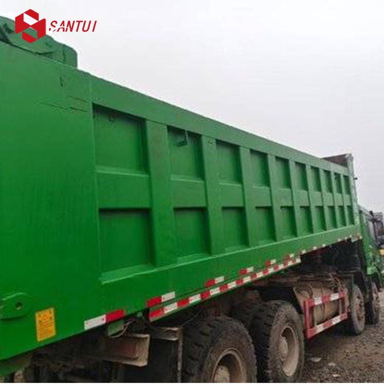 Shaanxi Heavy Truck Delong X3000 Super Strong Edition 430HP 8X4 8.2m Dump Truck (China V) Front Four Rear Eight