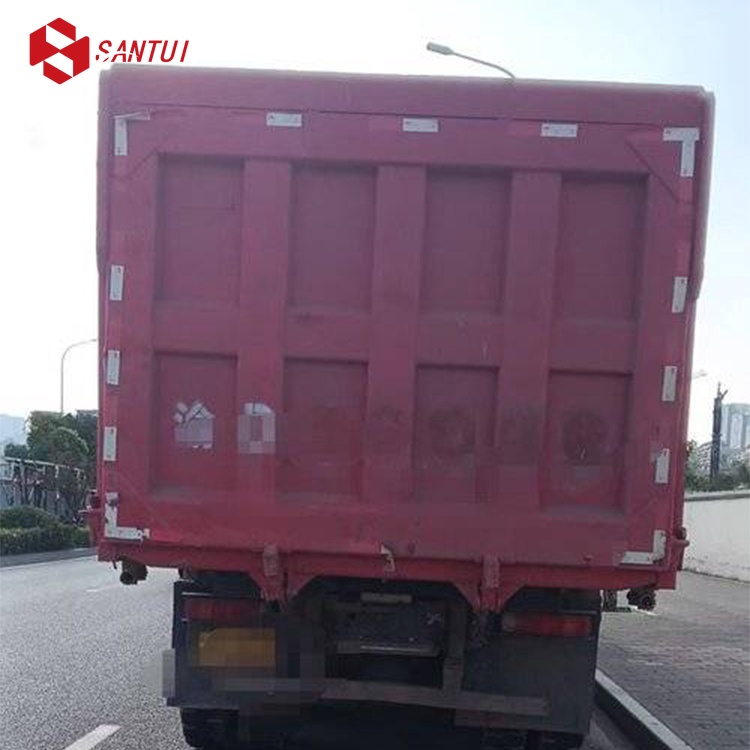 SAIC Hongyan C500 Heavy Truck Heavy-Duty Edition 520HP 8X4 8.3m Dump Truck (China V) Front Four Rear Eight