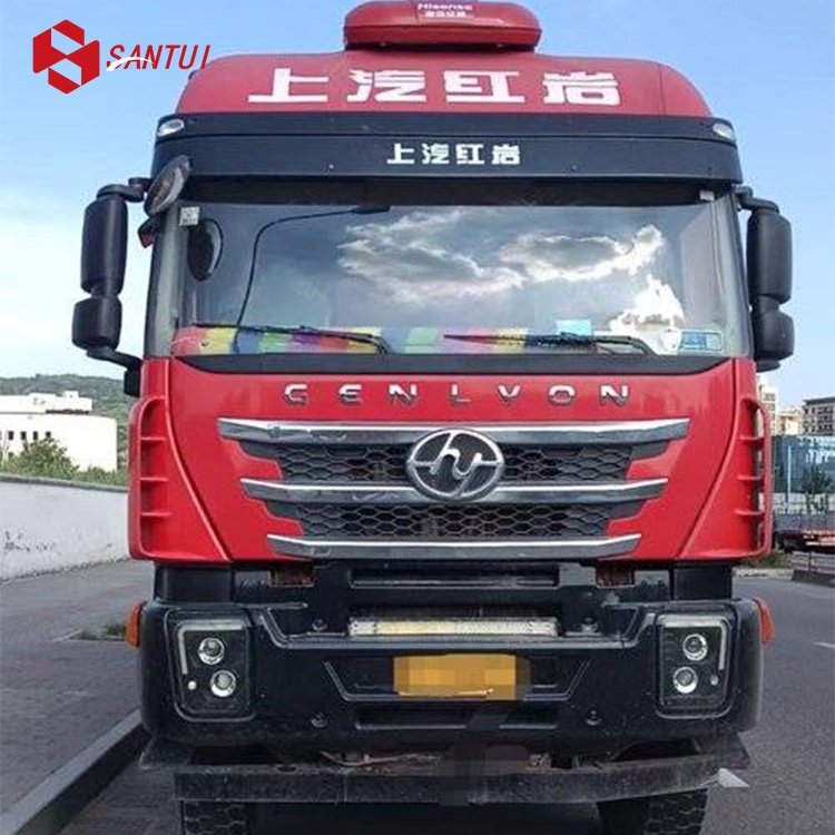 SAIC Hongyan C500 Heavy Truck Heavy-Duty Edition 520HP 8X4 8.3m Dump Truck (China V) Front Four Rear Eight