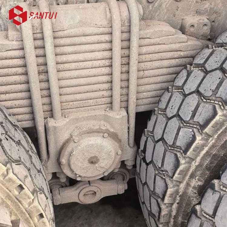 SAIC Hongyan Heavy Truck 450HP 8X4 8.8m Dump Truck (China V) Front Four Rear Eight