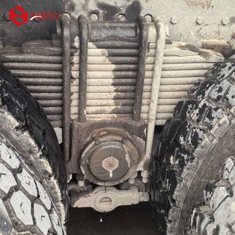 SAIC Hongyan Heavy Truck 450HP 8X4 8.8m Dump Truck (China V) Front Four Rear Eight