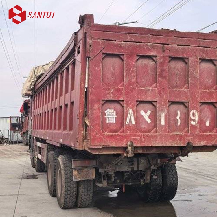 SAIC Hongyan Heavy Truck 450HP 8X4 8.8m Dump Truck (China V) Front Four Rear Eight
