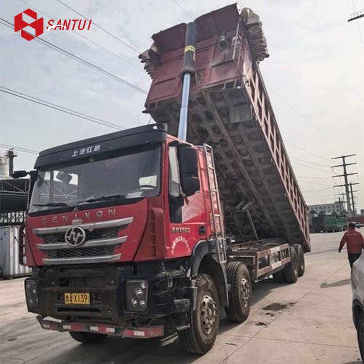 SAIC Hongyan Heavy Truck 450HP 8X4 8.8m Dump Truck (China V) Front Four Rear Eight