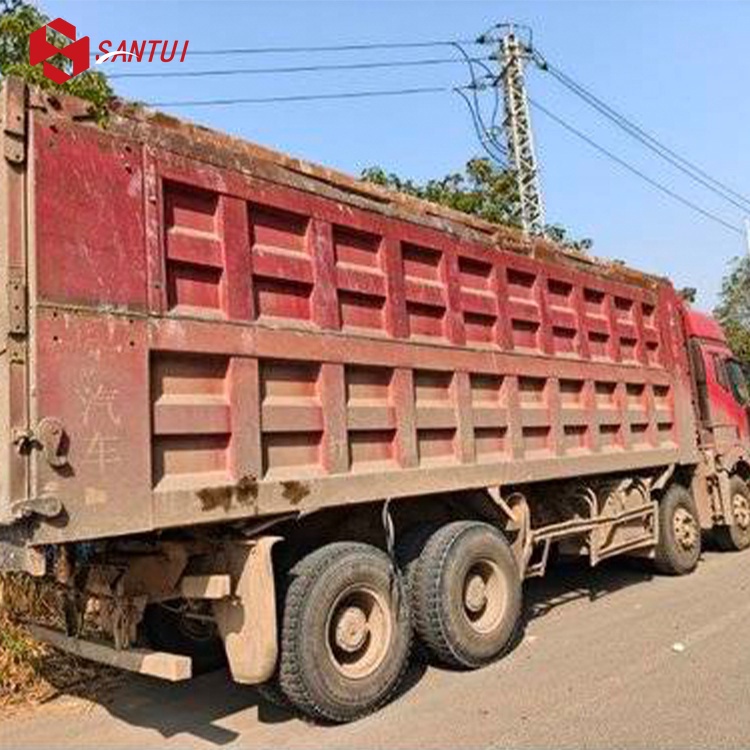 FAW Jiefang J6P Heavy Truck 390HP 8X4 8.2m Dump Truck (China IV) Front Four Rear Eight