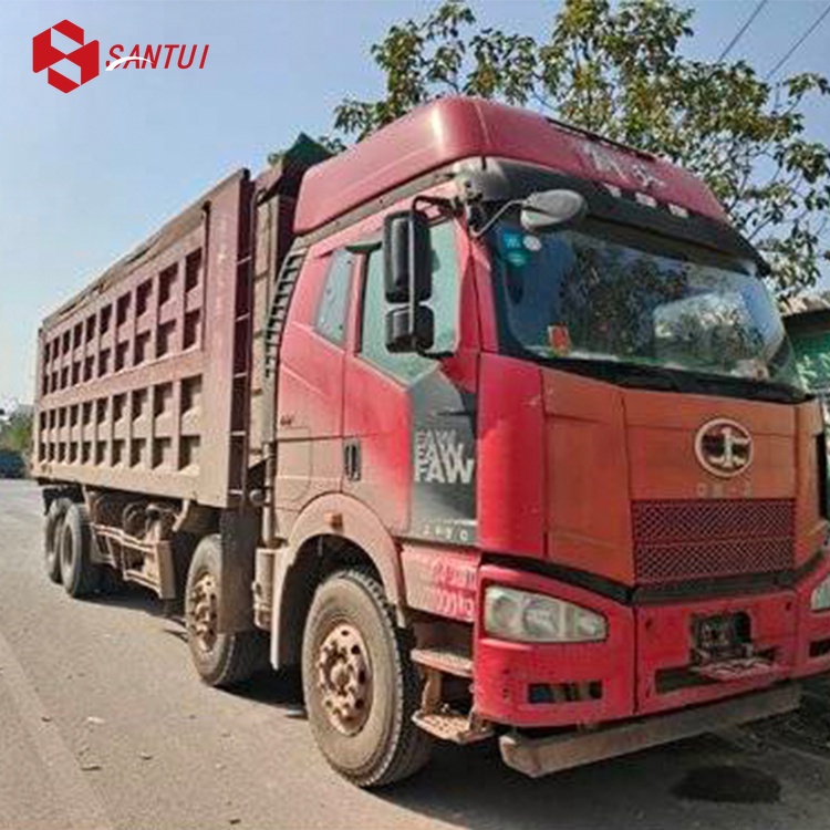FAW Jiefang J6P Heavy Truck 390HP 8X4 8.2m Dump Truck (China IV) Front Four Rear Eight
