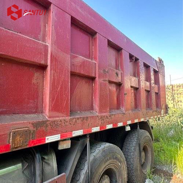 FAW Jiefang J6P Heavy Truck 460HP 8X4 8.2m Dump Truck (China V) Front Four Rear Eight