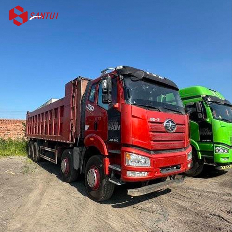 FAW Jiefang J6P Heavy Truck 460HP 8X4 8.2m Dump Truck (China V) Front Four Rear Eight
