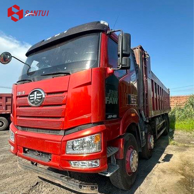 FAW Jiefang J6P Heavy Truck 460HP 8X4 8.2m Dump Truck (China V) Front Four Rear Eight
