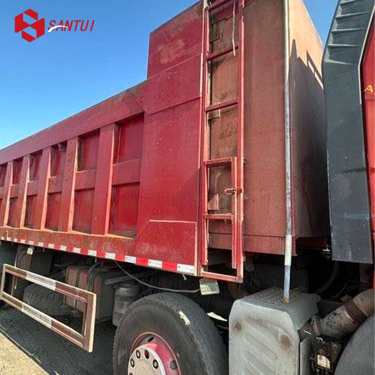 FAW Jiefang J6P Heavy Truck 460HP 8X4 8.2m Dump Truck (China V) Front Four Rear Eight