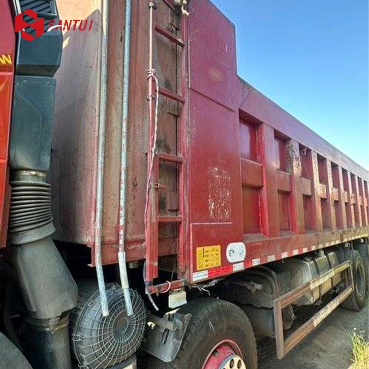 FAW Jiefang J6P Heavy Truck 460HP 8X4 8.2m Dump Truck (China V) Front Four Rear Eight