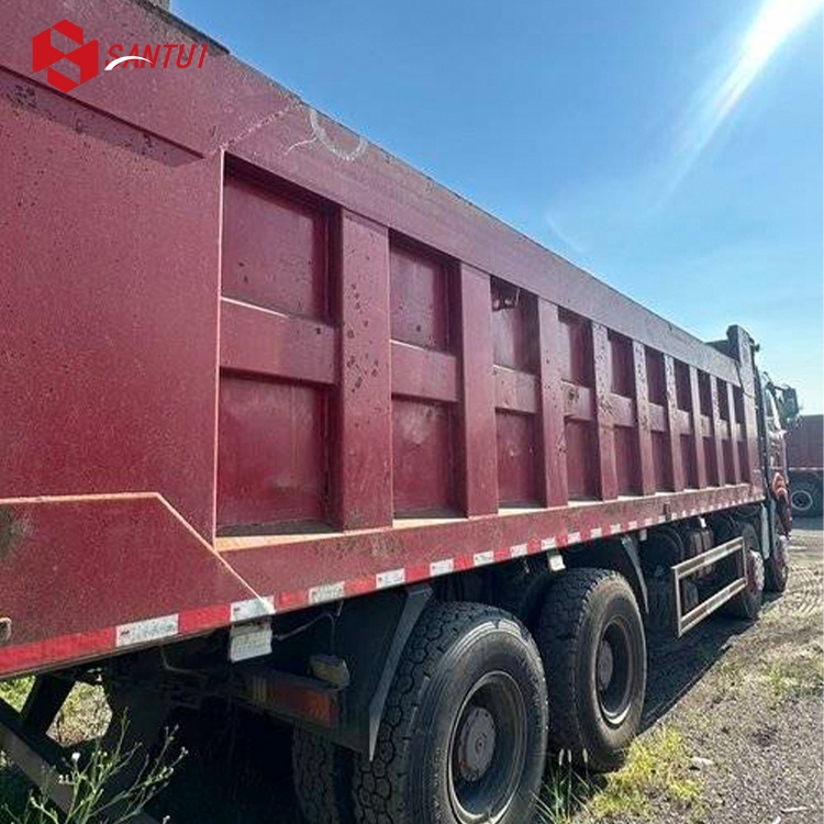FAW Jiefang J6P Heavy Truck 460HP 8X4 8.2m Dump Truck (China V) Front Four Rear Eight