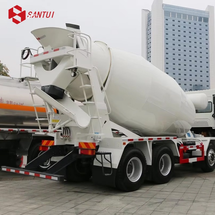 10m³ Used Mercedes Concrete Truck Mixer