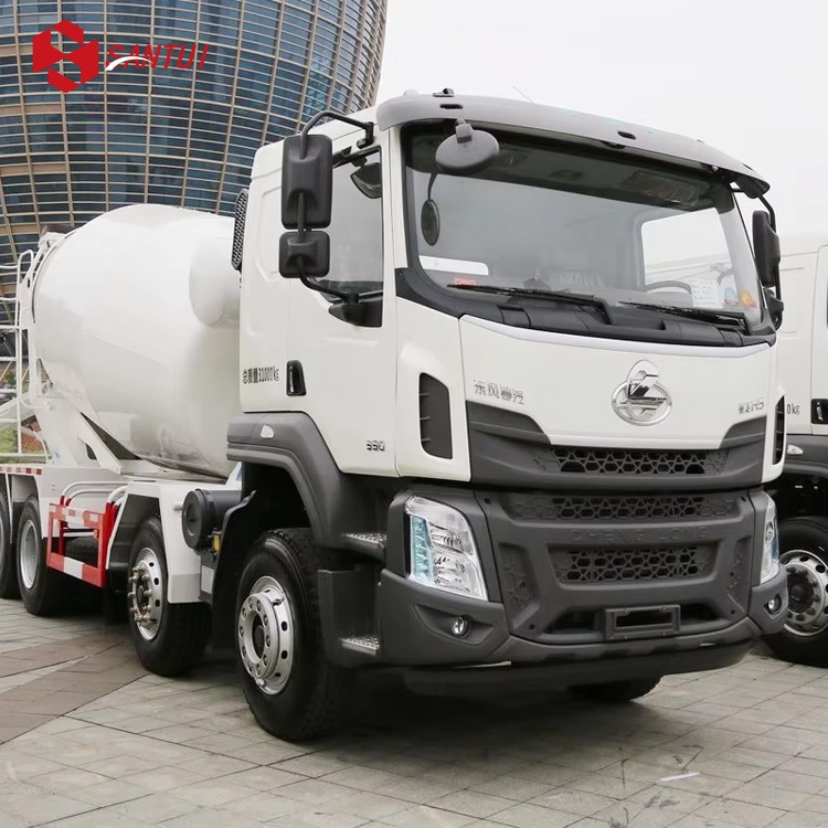 10m³ Used Mercedes Concrete Truck Mixer
