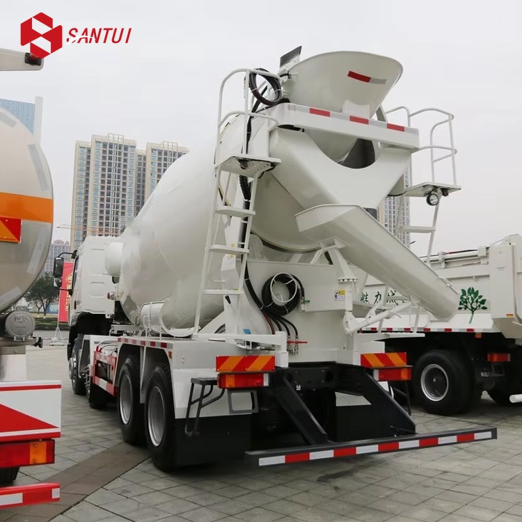 10m³ Used Mercedes Concrete Truck Mixer